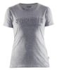 Afbeeldingen van BLÅKLÄDER T-shirt 3D dames 3431 grijs mêlee L