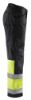 Afbeeldingen van BLÅKLÄDER Softshell werkbroek 1562 zwart/High Vis geel D96