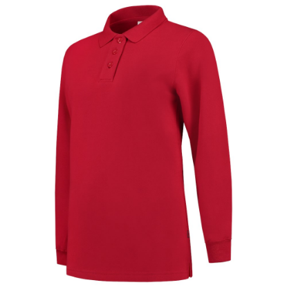 Afbeeldingen van TRICORP Polosweater dames 301007 rood L