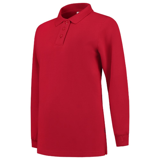 Afbeeldingen van TRICORP Polosweater dames 301007 rood 3XL