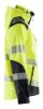 Afbeeldingen van BLÅKLÄDER Softshell jack 4491 High Vis geel/zwart M