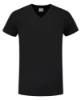 Afbeeldingen van TRICORP T-shirt V-hals Slim-Fit 101005 zwart L