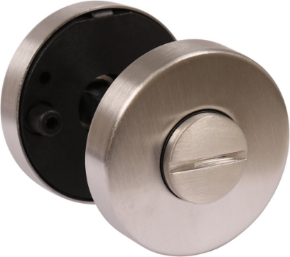 Afbeeldingen van OXLOC Rozet vrij/bezet RVS op kunststof onderrozet 52X11MM