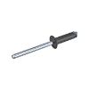 Afbeeldingen van GOEBEL Blindklinknagel gelakt AL/ST RAL9005 3,2X10MM