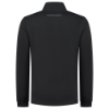 Afbeeldingen van TRICORP Sweatvest Accent 302702 zwart/grijs L