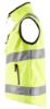 Afbeeldingen van BLÅKLÄDER Softshell vest 3049 High Vis geel S