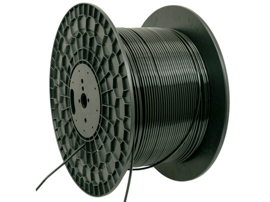 Afbeeldingen van Luchtslang PU-ester 6x4MM WD9 zwart 100M