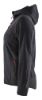 Afbeeldingen van BLÅKLÄDER Gebreid jack dames met softshell 5941 donkergrijs/zwart M