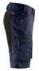 Afbeeldingen van BLÅKLÄDER Short service met stretch 1449 donker marineblauw/zwart C54