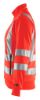 Afbeeldingen van BLÅKLÄDER Sweater dames 3308 High Vis rood S