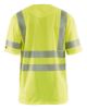 Afbeeldingen van BLÅKLÄDER T-shirt UV 3420 High Vis geel 3XL