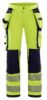 Afbeeldingen van BLÅKLÄDER Werkbroek dames met 4-weg stretch 7197 High Vis geel/marineblauw D24