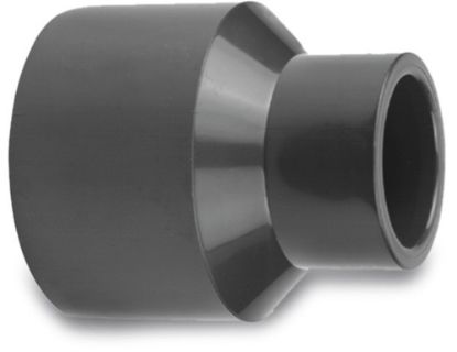 Afbeeldingen van VDL Verloopsok PVC-U grijs 10X6X8MM lijmspie/lijmmof/lijmmof 16bar