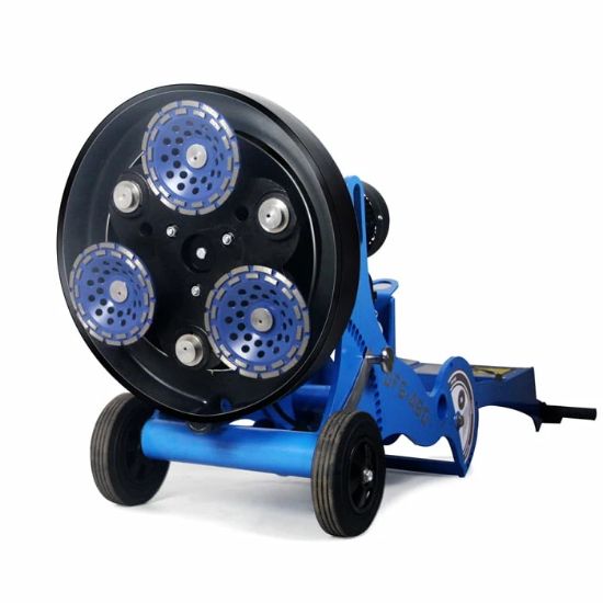 Afbeeldingen van BYCON Vloerschuurmachine DFG-480 droog 480MM 2200W