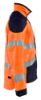 Afbeeldingen van BLÅKLÄDER Jack Multinorm Inherent 4089 High Vis oranje/marineblauw L