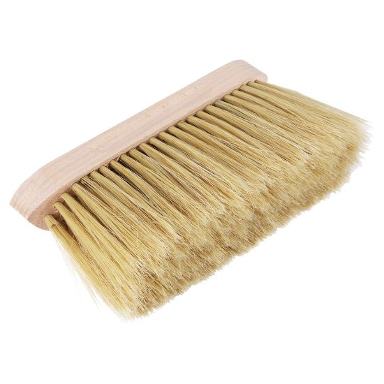 Afbeeldingen van COPENHAGEN PRO Vladder met FSC houten handvat wit kunstvezel zonder steel 20X4CM