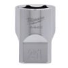 Afbeeldingen van MILWAUKEE Dop ½" metrisch FOUR FLAT 21MM