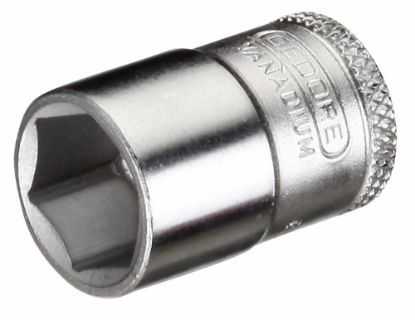 Afbeeldingen van GEDORE Dopsleutel ⅜" zeskant 10MM