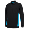 Afbeeldingen van TRICORP Polosweater bi-colour + borstzak 302001