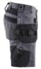 Afbeeldingen van BLÅKLÄDER Short met 2-weg stretch 1752 medium grijs C58