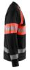Afbeeldingen van BLÅKLÄDER Sweater 3359 zwart/High Vis rood L
