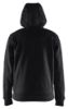 Afbeeldingen van BLÅKLÄDER Hoodie met warme voering 4933 zwart 2XL