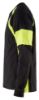 Afbeeldingen van BLÅKLÄDER T-shirt met lange mouwen Visible 3520 zwart/High Vis geel M