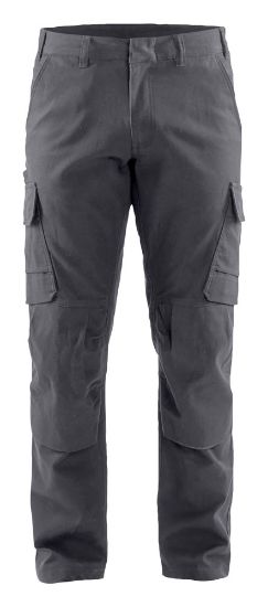 Afbeeldingen van BLÅKLÄDER Werkbroek industrie met stretch 1466 medium grijs C52