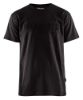 Afbeeldingen van BLÅKLÄDER T-shirt 3D 3531 zwart S
