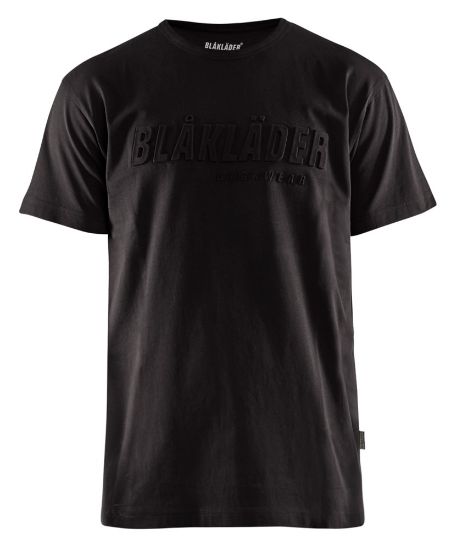 Afbeeldingen van BLÅKLÄDER T-shirt 3D 3531 zwart S