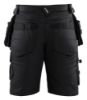 Afbeeldingen van BLÅKLÄDER Short denim stretch X1900 1992 zwart/zwart C48