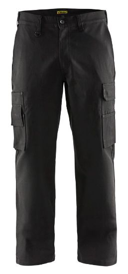 Afbeeldingen van BLÅKLÄDER Werkbroek 1400 zwart D92