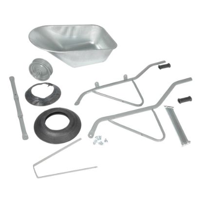 Afbeeldingen van MATADOR Kruiwagen 620-KL4.Z C 80L 4-ply luchtband