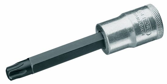 Afbeeldingen van GEDORE Schroevendraaierdopsleutel ½" lang TORX T55