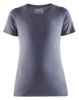 Afbeeldingen van BLÅKLÄDER T-shirt dames 3334 grijs XS