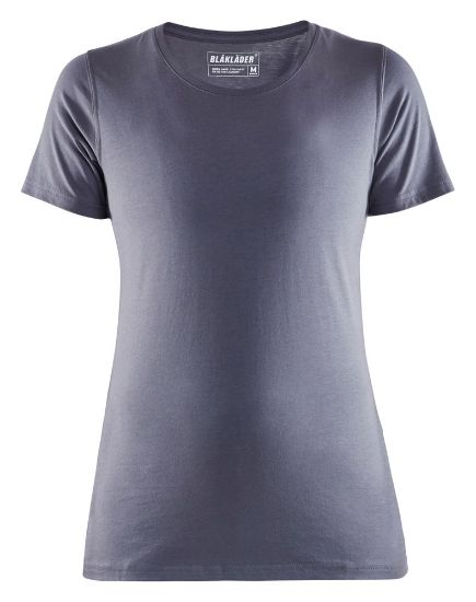 Afbeeldingen van BLÅKLÄDER T-shirt dames 3334 grijs XS