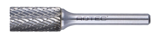 Afbeeldingen van ROTEC Stiftfrees HM OPTI model BZ6 kruisvertand 12,7X25X70X6MM 