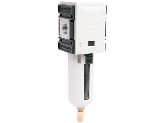 Afbeeldingen van Filter G⅜"" 5µ 16bar AUTO.DRAIN