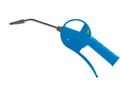 Afbeeldingen van Blaaspistool SIL blaasmond metaal 100MM