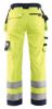 Afbeeldingen van BLÅKLÄDER Softshell werkbroek dames 7167 High Vis geel/marineblauw C38