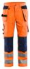 Afbeeldingen van BLÅKLÄDER Werkbroek met ventilatie 1565 High Vis oranje/marineblauw C60