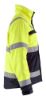 Afbeeldingen van BLÅKLÄDER Winterjas Multinorm 4069 High Vis geel/marineblauw XS