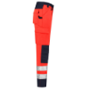 Afbeeldingen van TRICORP Werkbroek High Vis bi-colour 503011 fluor rood/inkt 46