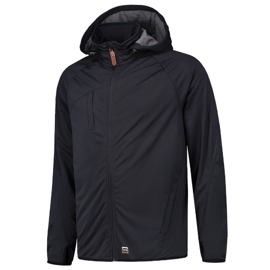 Afbeeldingen van TRICORP Jack Premium met capuchon 404001 zwart L