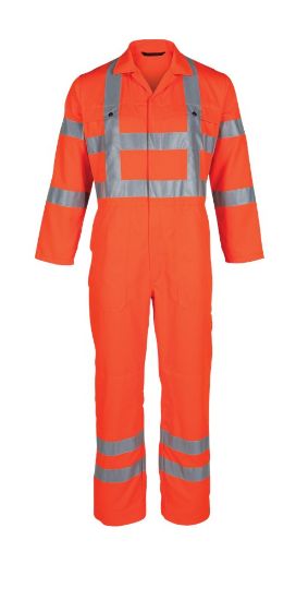 Afbeeldingen van HAVEP Overall High Visibility 2400 fluor oranje 66