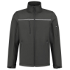 Afbeeldingen van TRICORP Softshell Luxe Rewear 402701 donkergrijs M