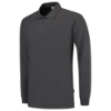 Afbeeldingen van TRICORP Poloshirt met lange mouwen 201009 donkergrijs 8XL