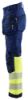 Afbeeldingen van BLÅKLÄDER Softshell werkbroek dames 7114 marineblauw/High Vis geel C32