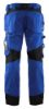 Afbeeldingen van BLÅKLÄDER Werkbroek met spijkerzakken 1555 korenblauw/zwart D84