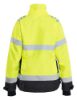 Afbeeldingen van BLÅKLÄDER Shelljack dames 4761 High Vis geel/zwart XL